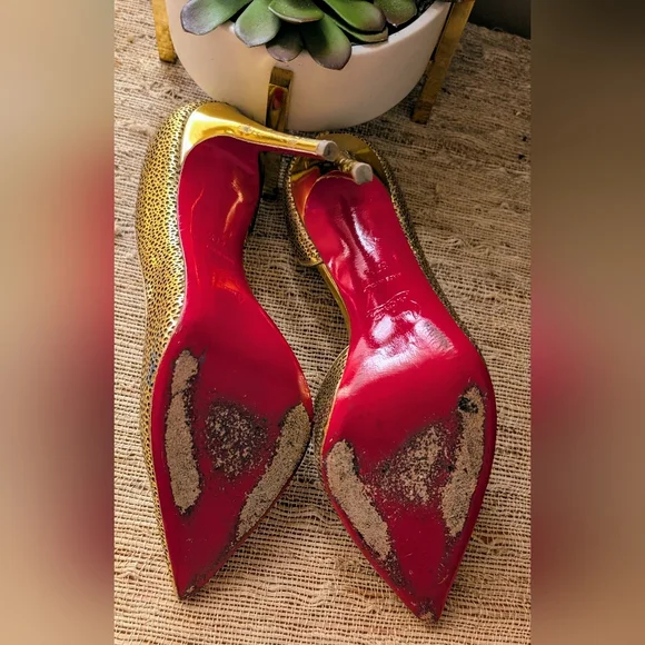 Christian Louboutin Galu Half-d’orsay 100 mm READ - Picture 5 of 8